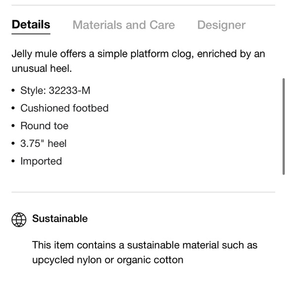 LIKE NEW‼️Melissa Jelly Platform Mule Beige/Nude -Size 8 - Picture 12 of 12